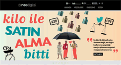 Desktop Screenshot of neodigital.com.tr